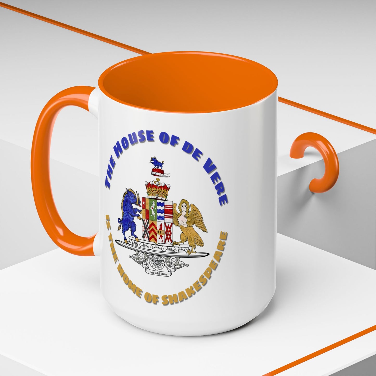 Team de Vere Accent Coffee Mug – (11/15oz)