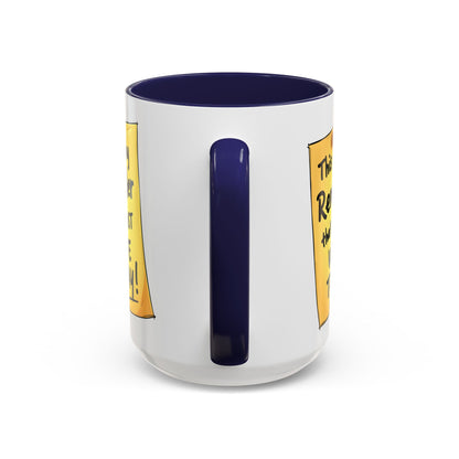 Writing Reminder - Writer's Coffee Mug – (11/15oz)