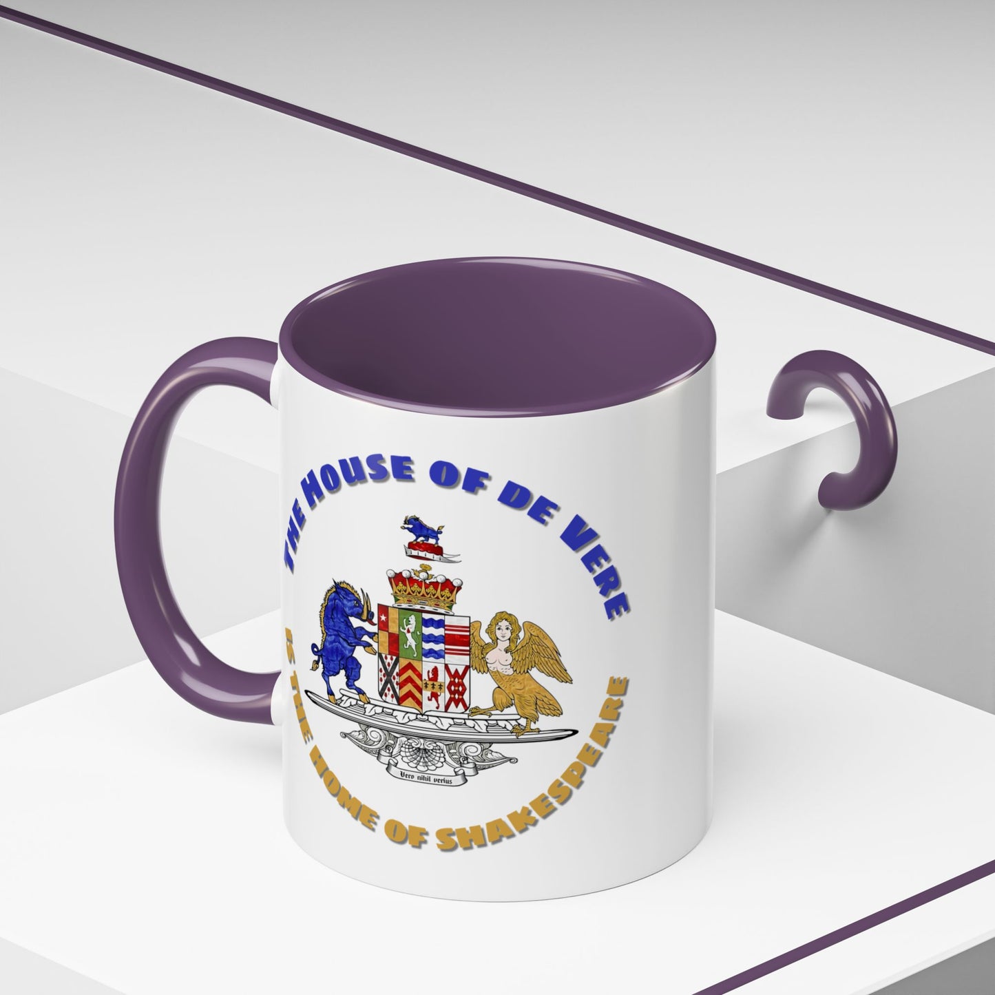 Team de Vere Accent Coffee Mug – (11/15oz)