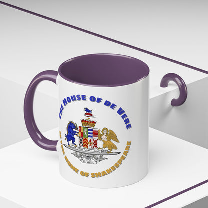 Team de Vere Accent Coffee Mug – (11/15oz)