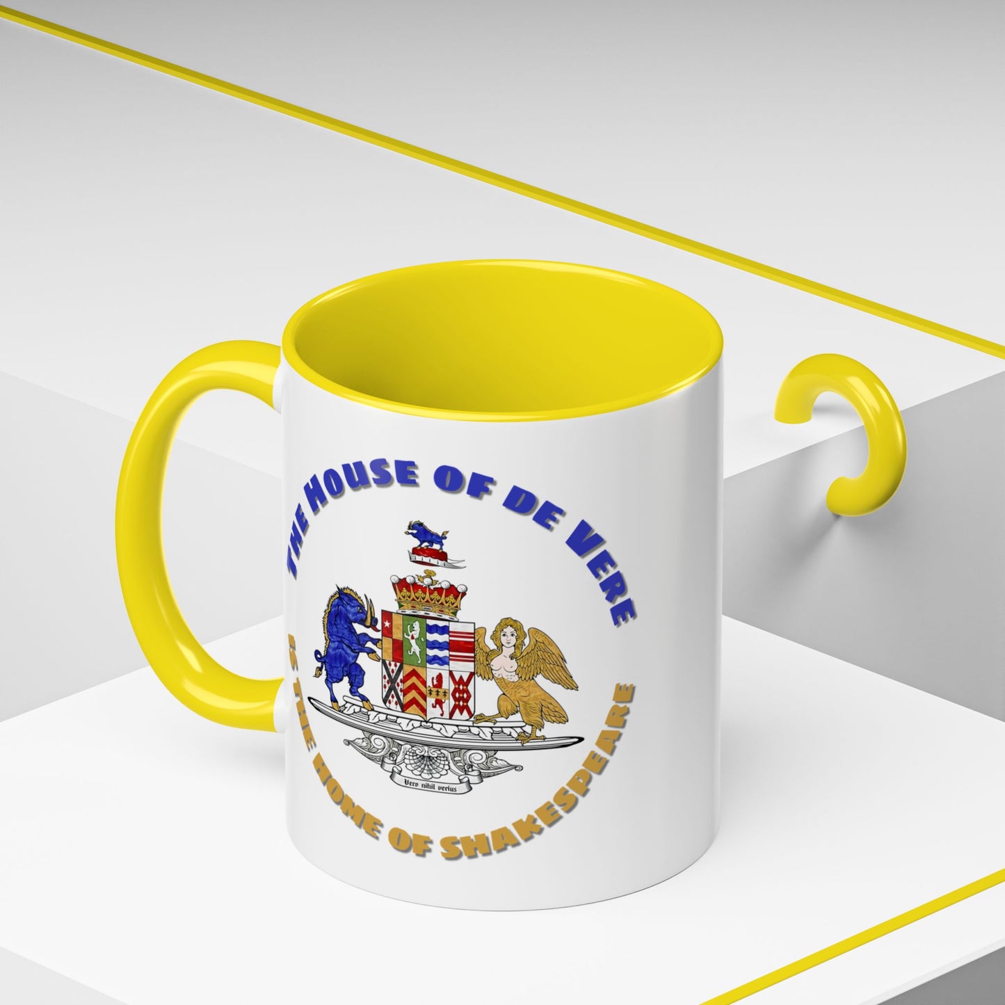 Team de Vere Accent Coffee Mug – (11/15oz)
