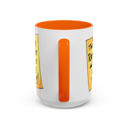 Writing Reminder - Writer's Coffee Mug – (11/15oz)
