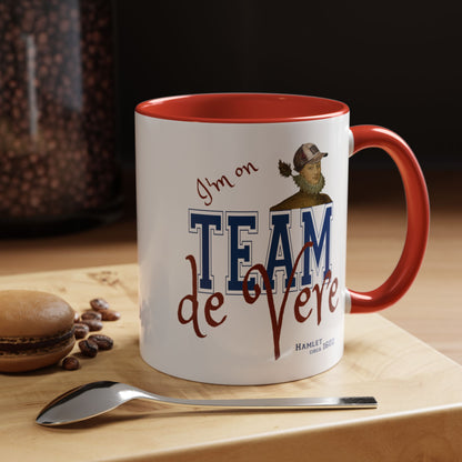 Team de Vere Accent Coffee Mug – (11/15oz)