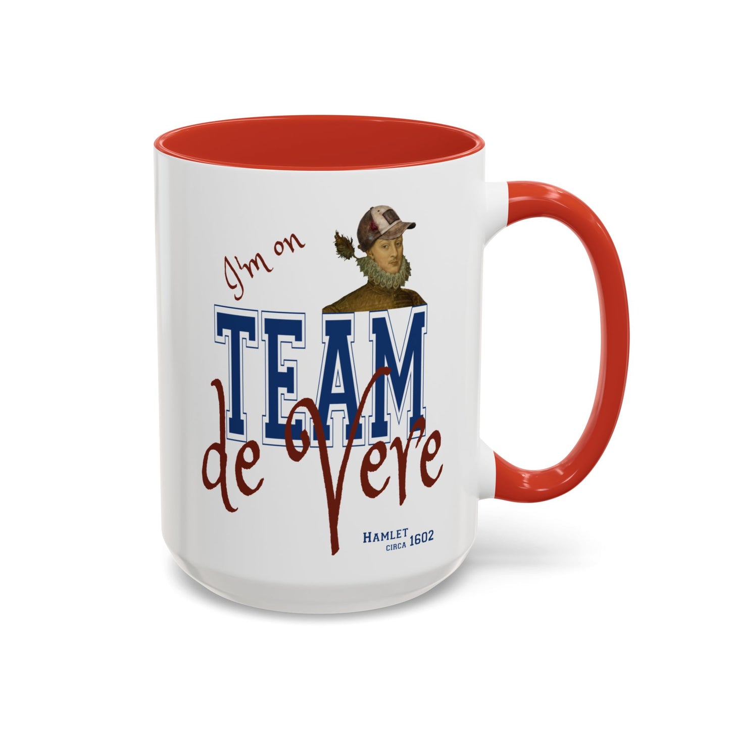 Team de Vere Accent Coffee Mug – (11/15oz)