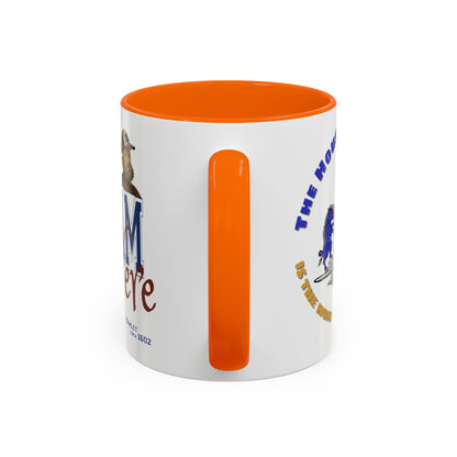 Team de Vere Accent Coffee Mug – (11/15oz)