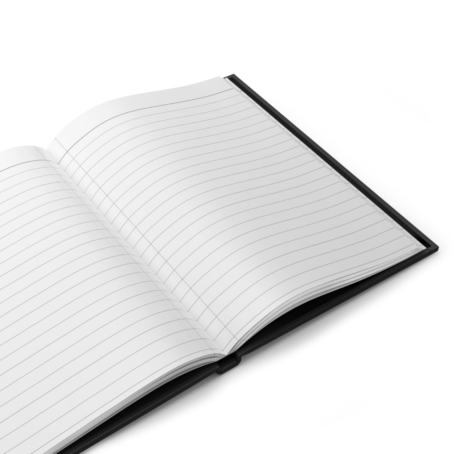 Writing Reminder Hardcover Journal — Inspirational Writer Notebook