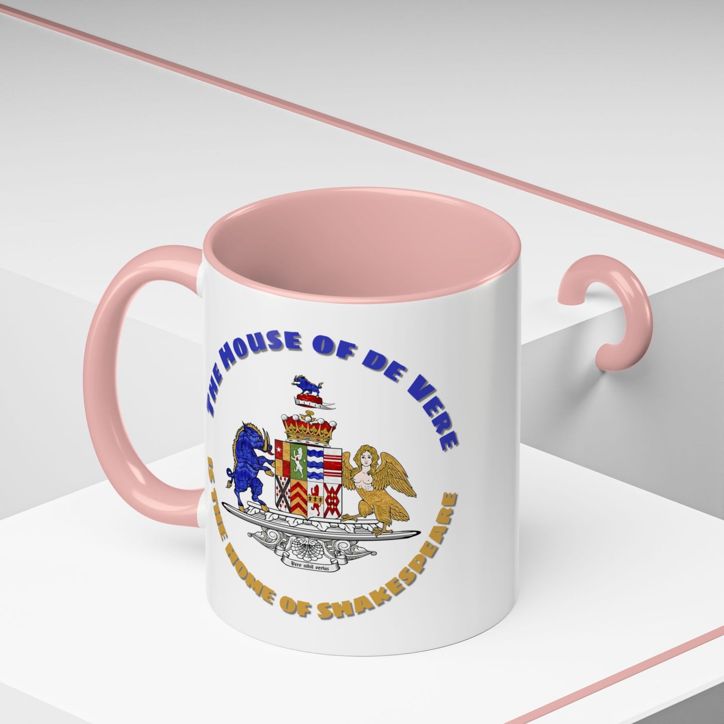 Team de Vere Accent Coffee Mug – (11/15oz)