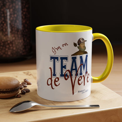 Team de Vere Accent Coffee Mug – (11/15oz)