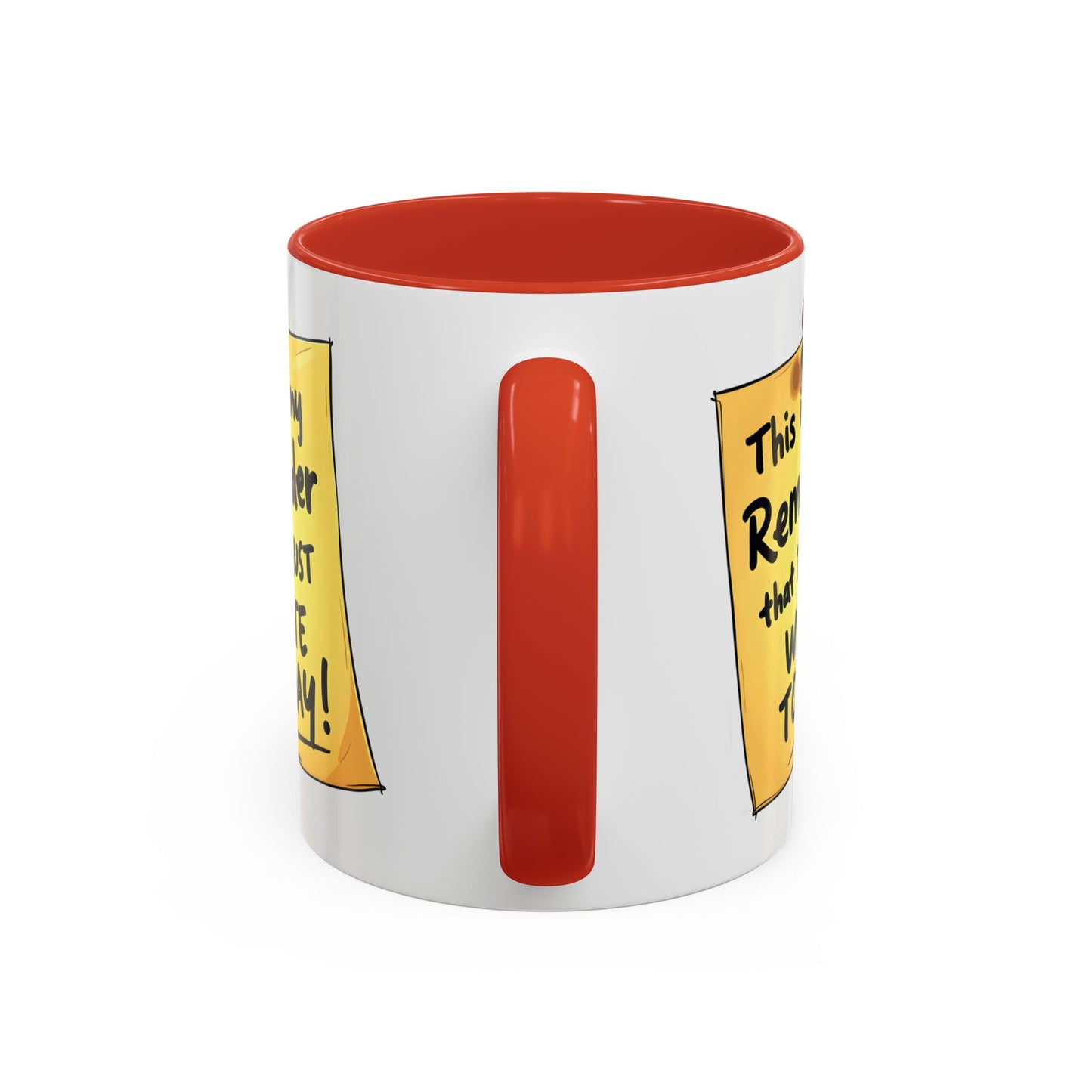 Writing Reminder - Writer's Coffee Mug – (11/15oz)