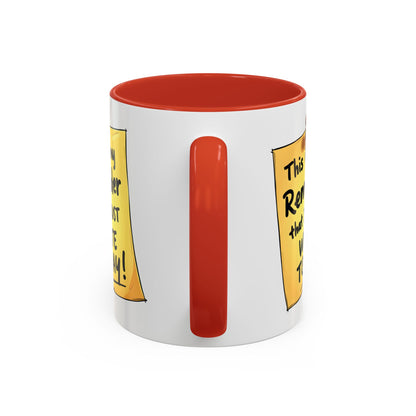 Writing Reminder - Writer's Coffee Mug – (11/15oz)