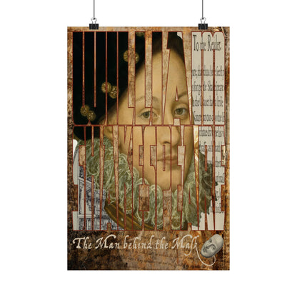 The Man behind the Mask —  Edward DeVere Art Print