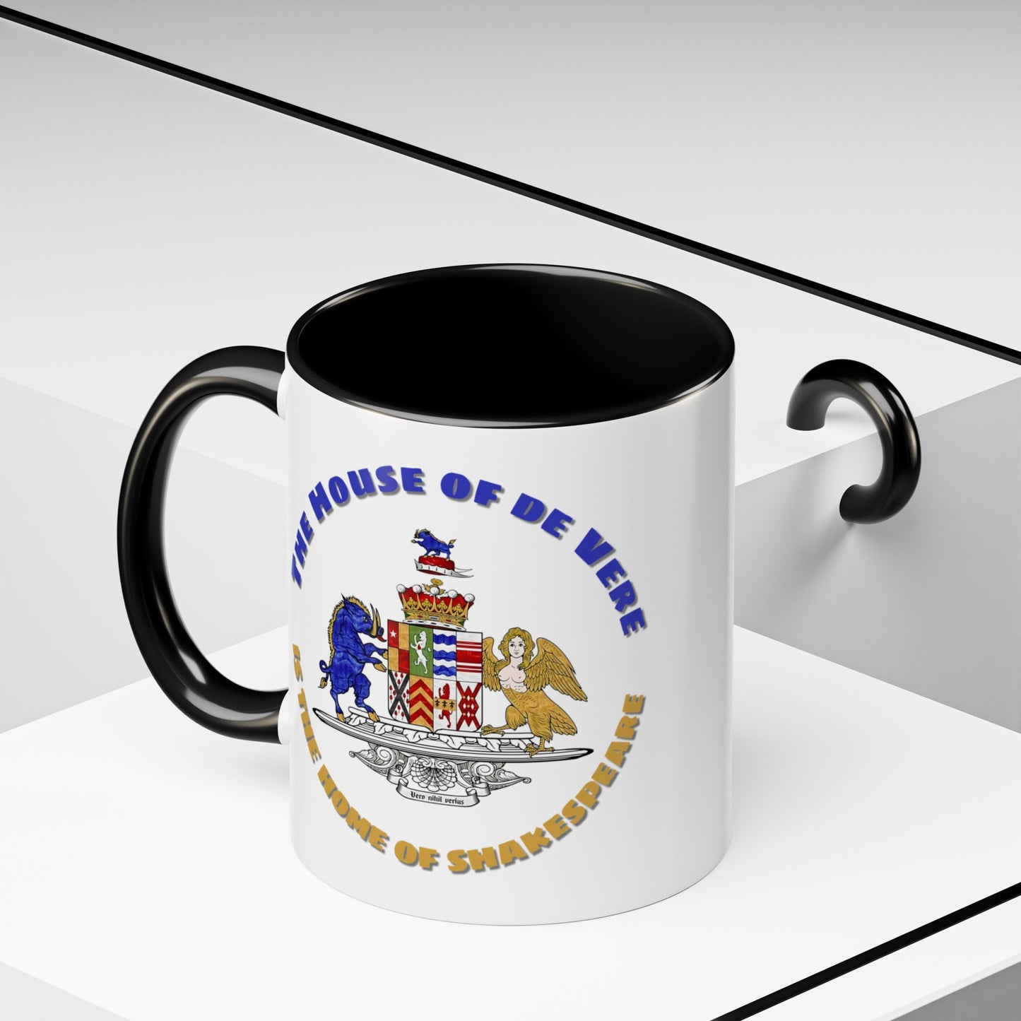 Team de Vere Accent Coffee Mug – (11/15oz)