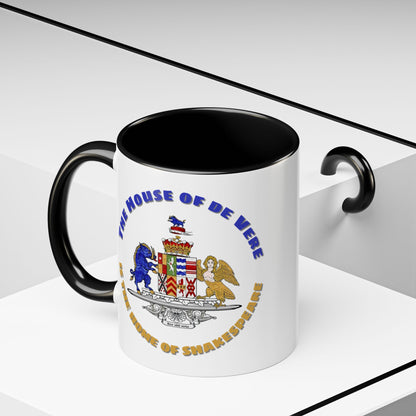 Team de Vere Accent Coffee Mug – (11/15oz)