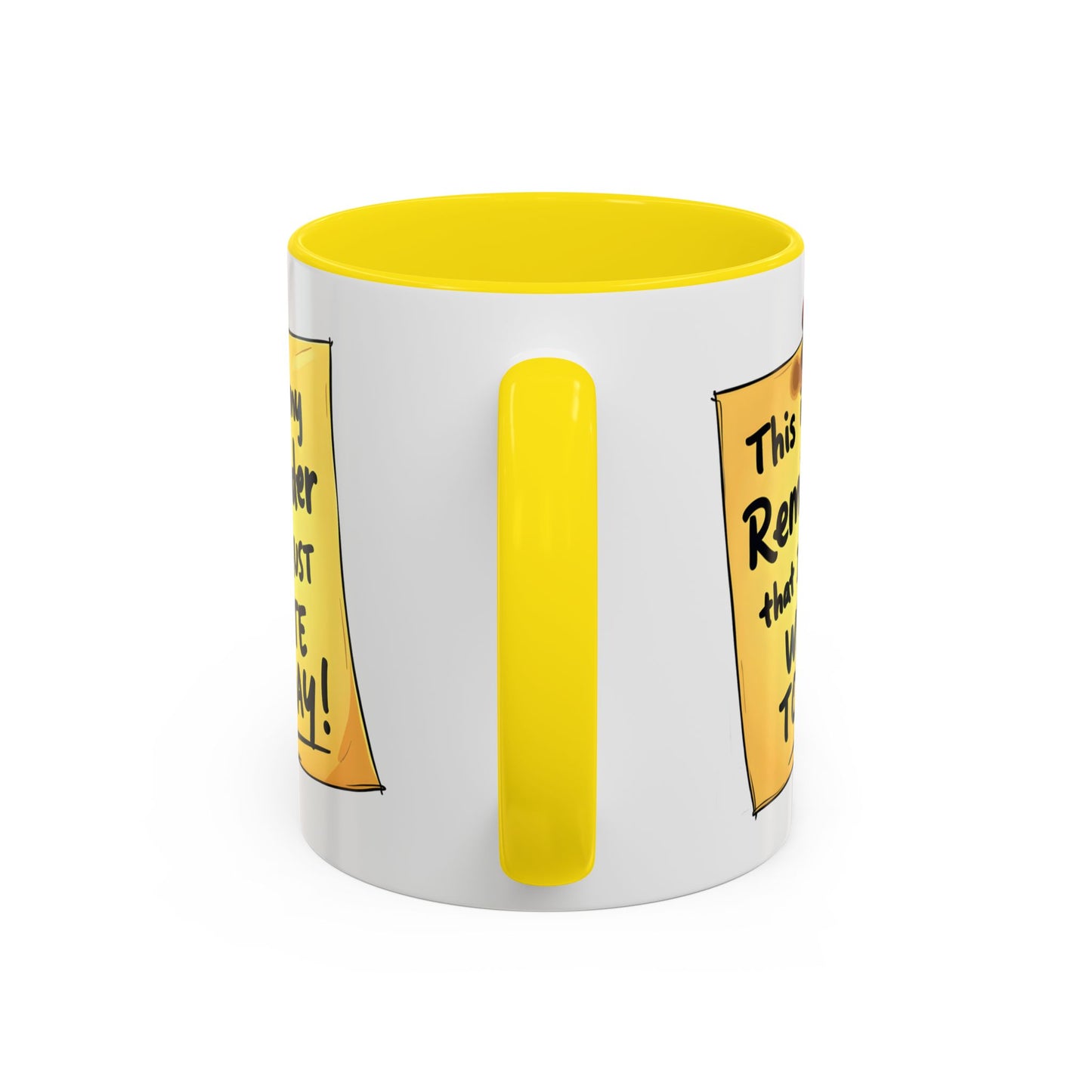 Writing Reminder - Writer's Coffee Mug – (11/15oz)
