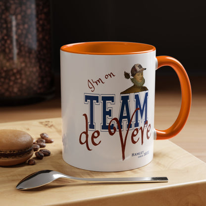Team de Vere Accent Coffee Mug – (11/15oz)