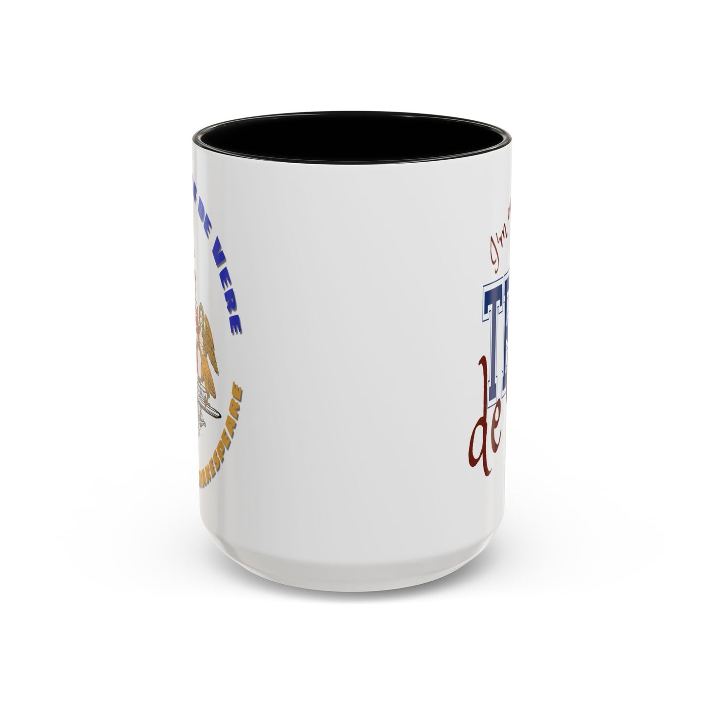 Team de Vere Accent Coffee Mug – (11/15oz)