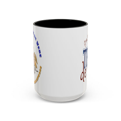 Team de Vere Accent Coffee Mug – (11/15oz)