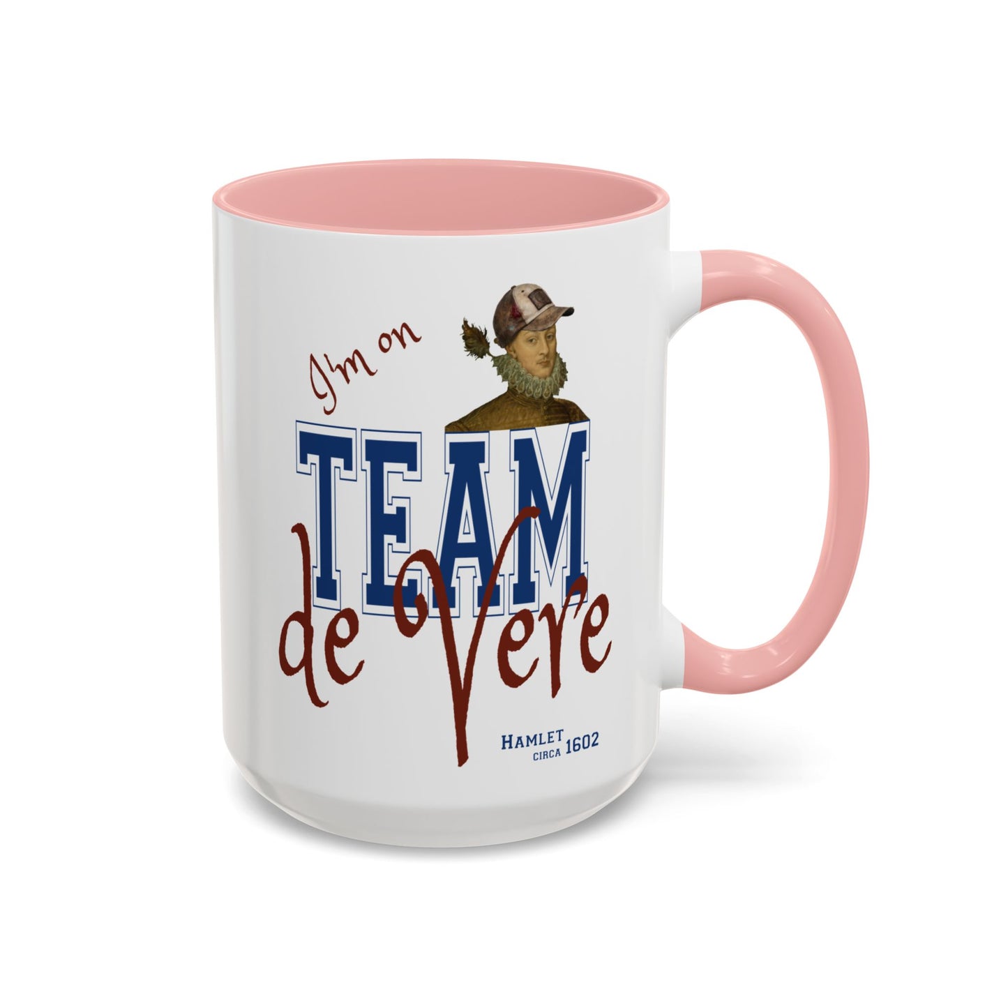 Team de Vere Accent Coffee Mug – (11/15oz)