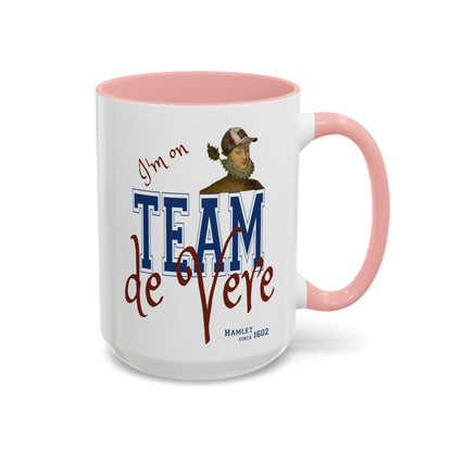 Team de Vere Accent Coffee Mug – (11/15oz)