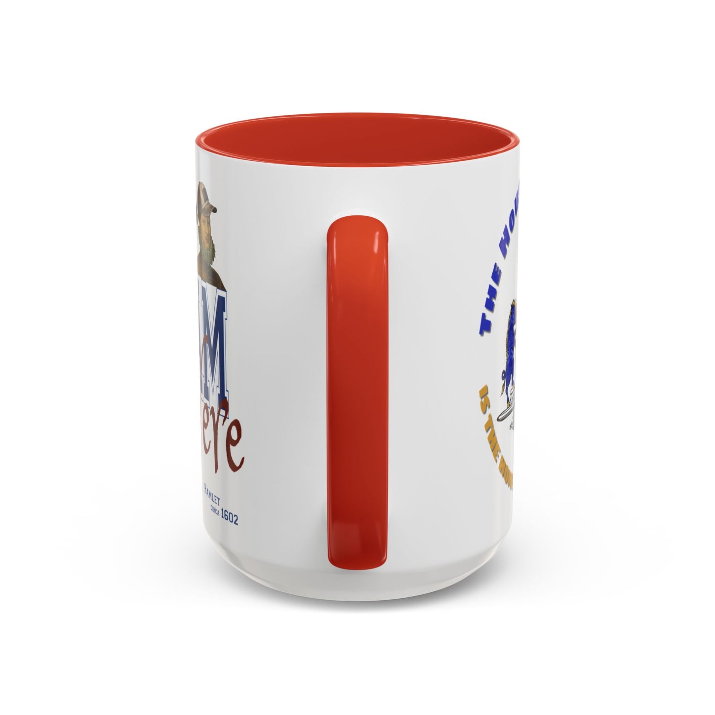 Team de Vere Accent Coffee Mug – (11/15oz)