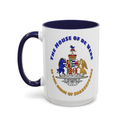 Team de Vere Accent Coffee Mug – (11/15oz)