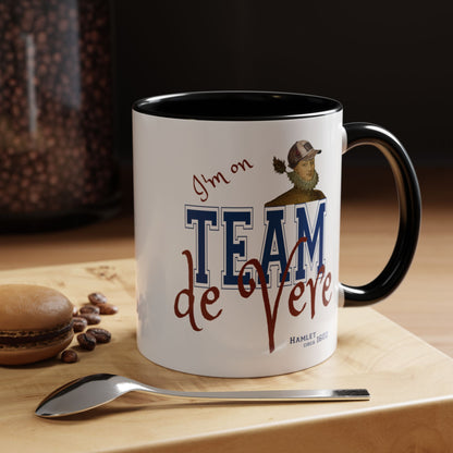 Team de Vere Accent Coffee Mug – (11/15oz)