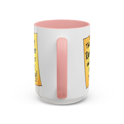 Writing Reminder - Writer's Coffee Mug – (11/15oz)