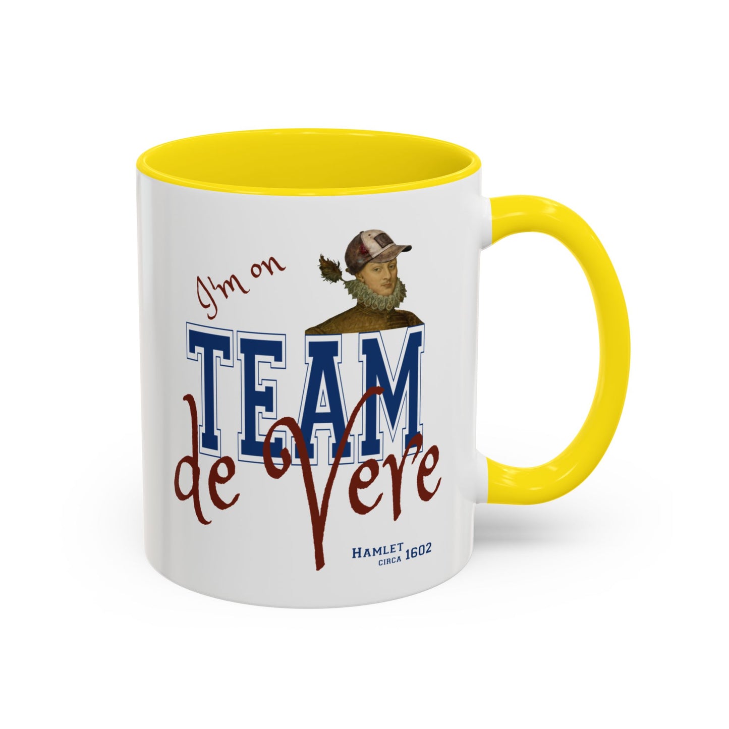 Team de Vere Accent Coffee Mug – (11/15oz)