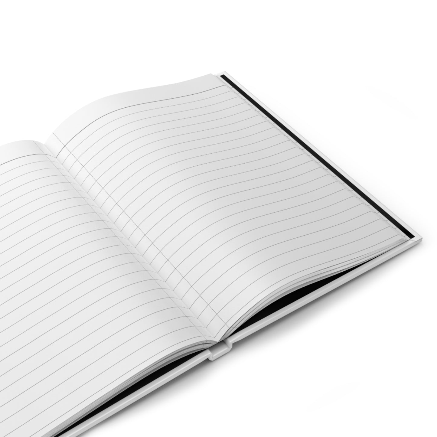 The Man behind the Mask Hardcover Journal — Inspirational Writer Notebook