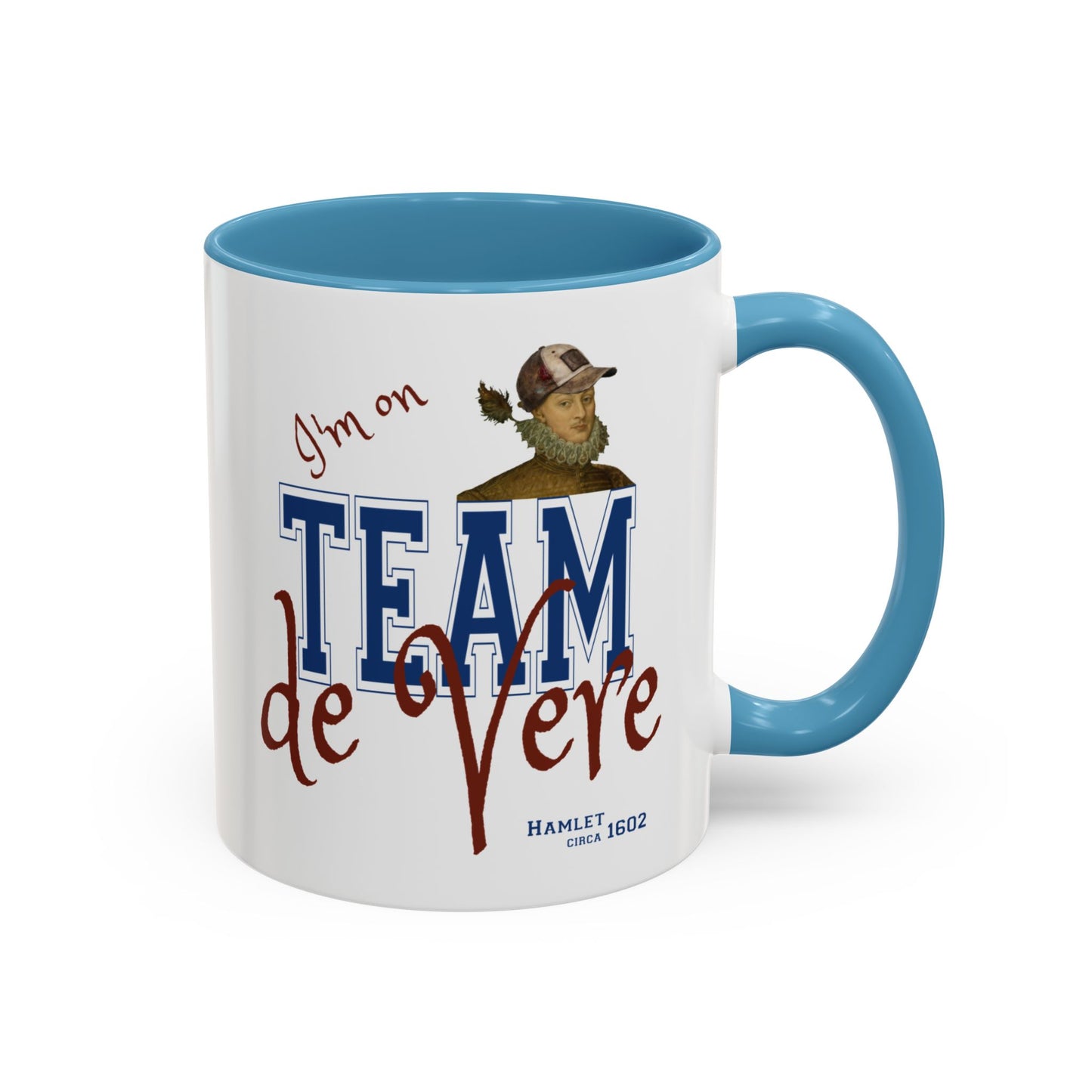 Team de Vere Accent Coffee Mug – (11/15oz)