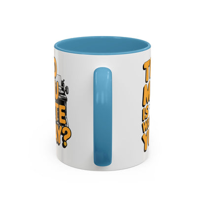 Did you Write Today? Writer's Coffee Mug – (11/15oz)