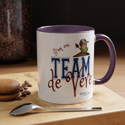 Team de Vere Accent Coffee Mug – (11/15oz)