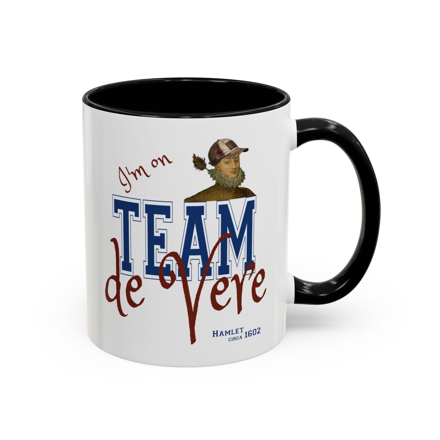 Team de Vere Accent Coffee Mug – (11/15oz)