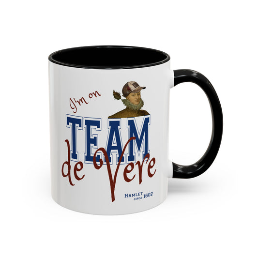 Team de Vere Accent Coffee Mug – (11/15oz)