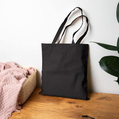 To Trick or Treat? Now that's a Question! Canvas Tote