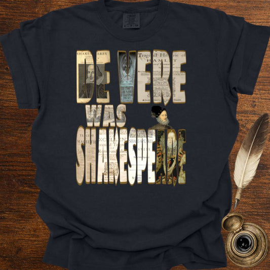 De Vere was Shakespeare —  Shakespearean Tee