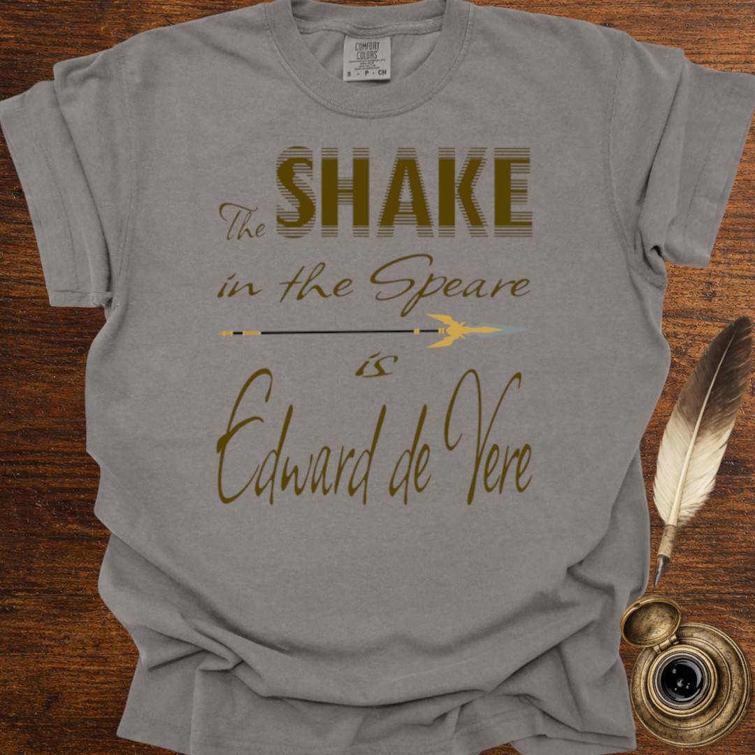 The Shake in the Speare — Shakespearean Tee