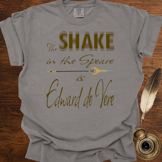 The Shake in the Speare — Shakespearean Tee