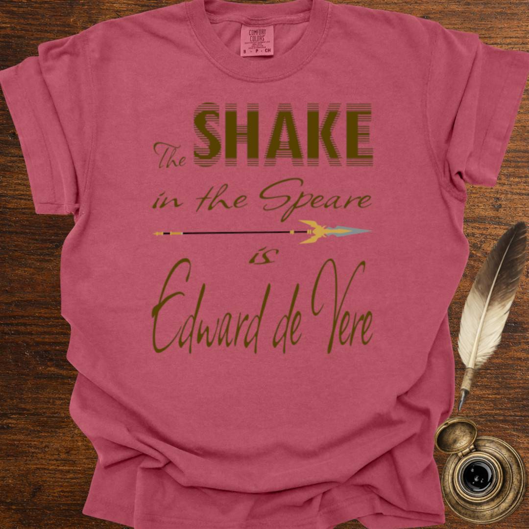 The Shake in the Speare — Shakespearean Tee