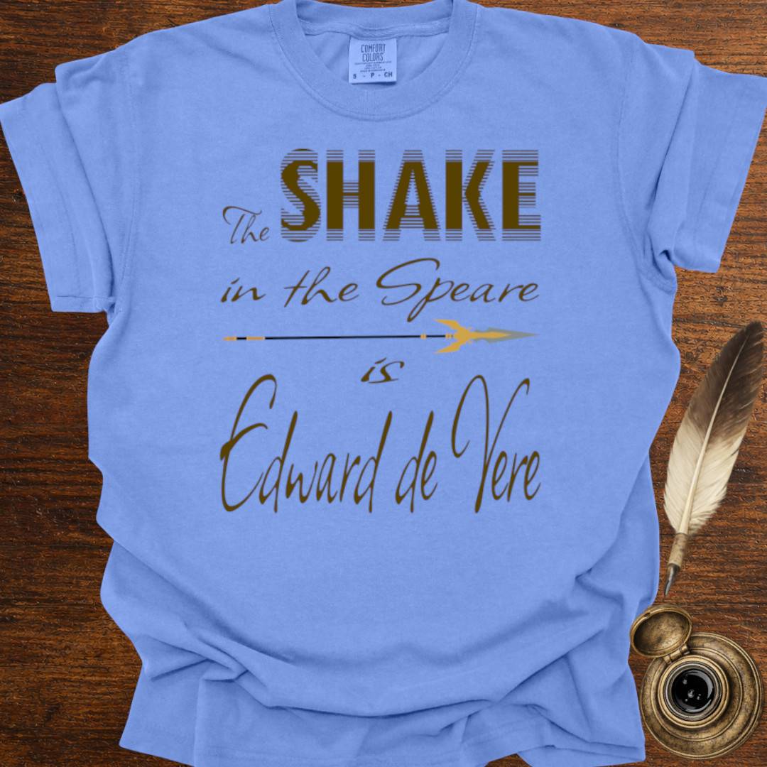 The Shake in the Speare — Shakespearean Tee