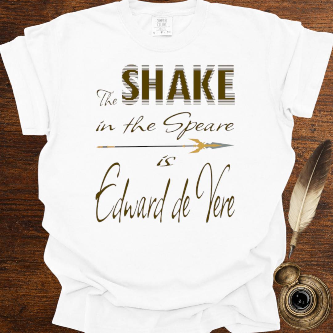 The Shake in the Speare — Shakespearean Tee