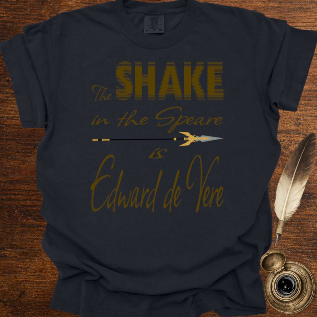 The Shake in the Speare — Shakespearean Tee