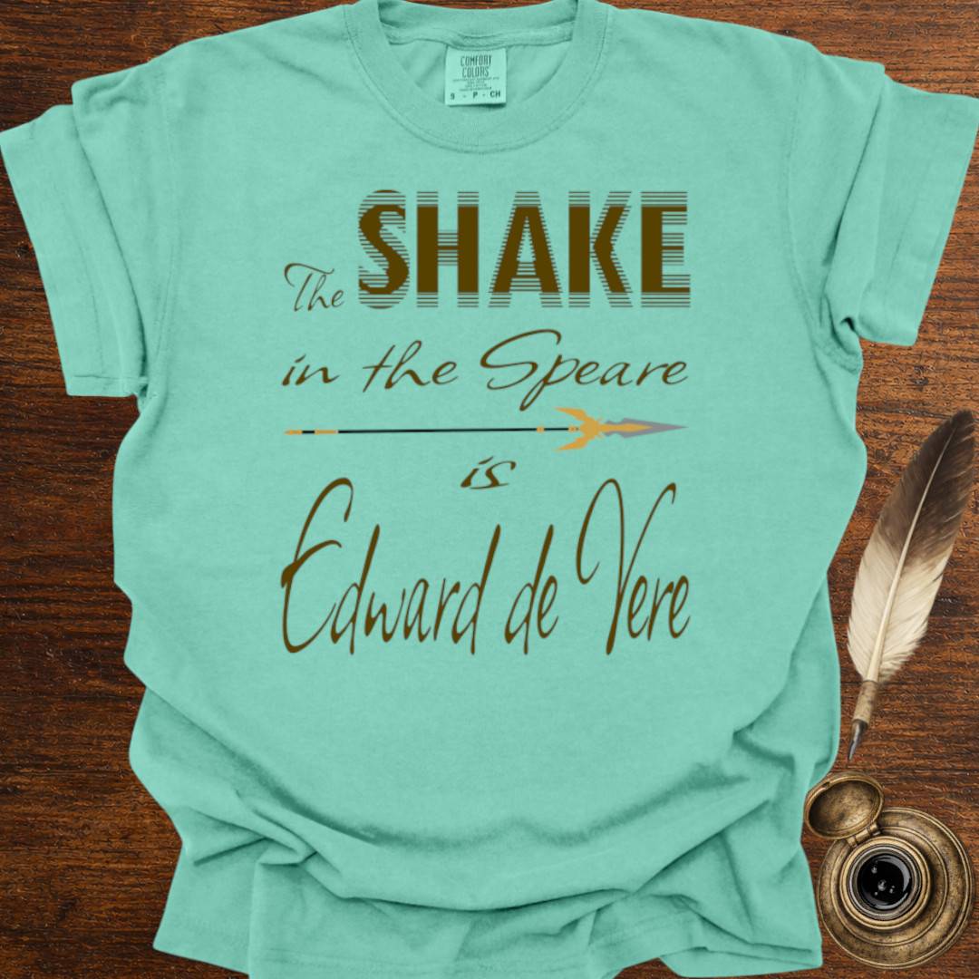 The Shake in the Speare — Shakespearean Tee