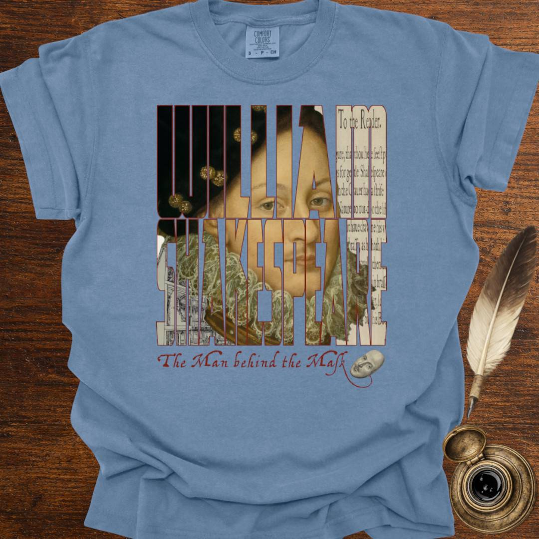 The Man behind the Mask —  Shakespearean Tee