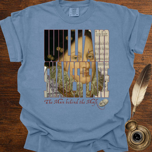 The Man behind the Mask —  Shakespearean Tee