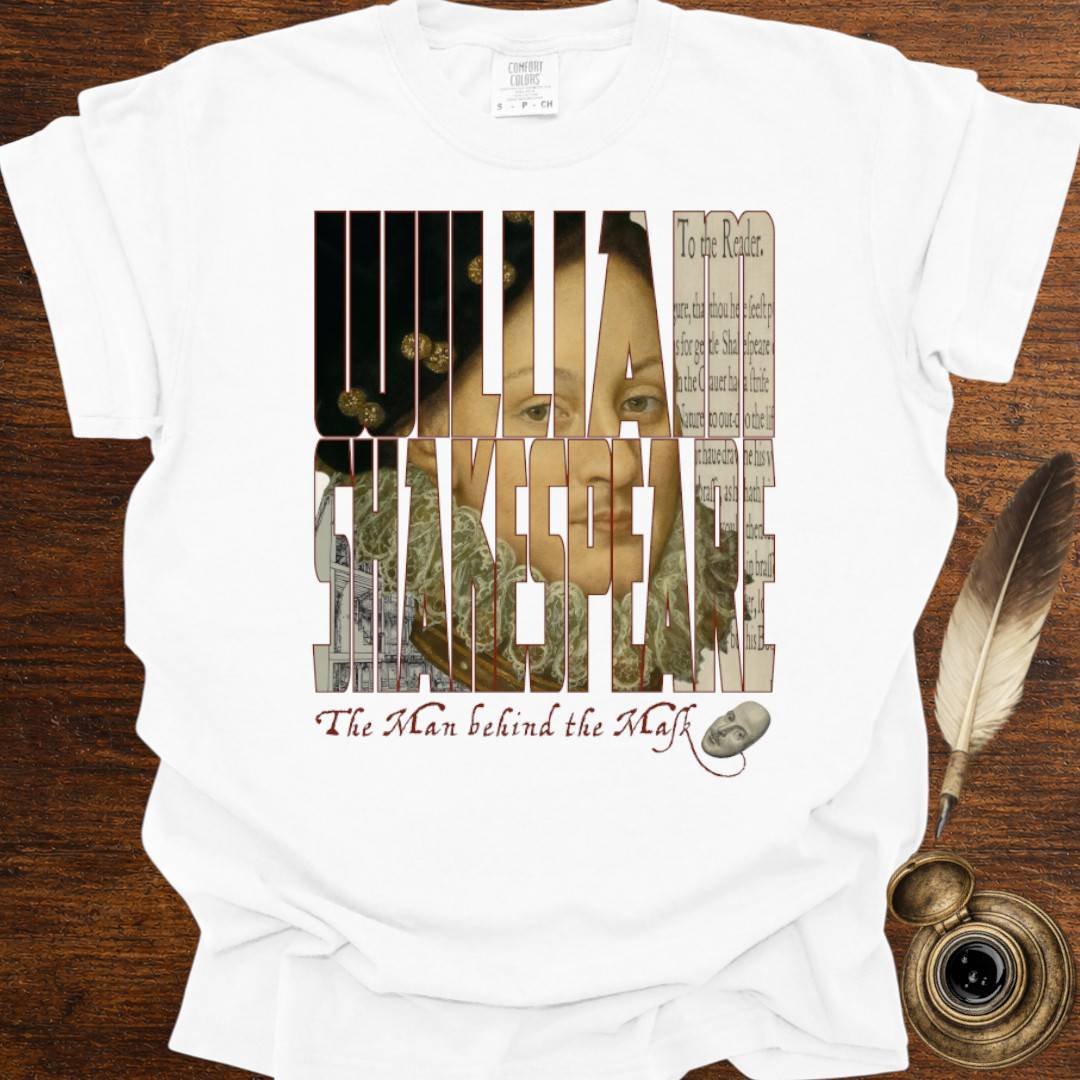 The Man behind the Mask —  Shakespearean Tee