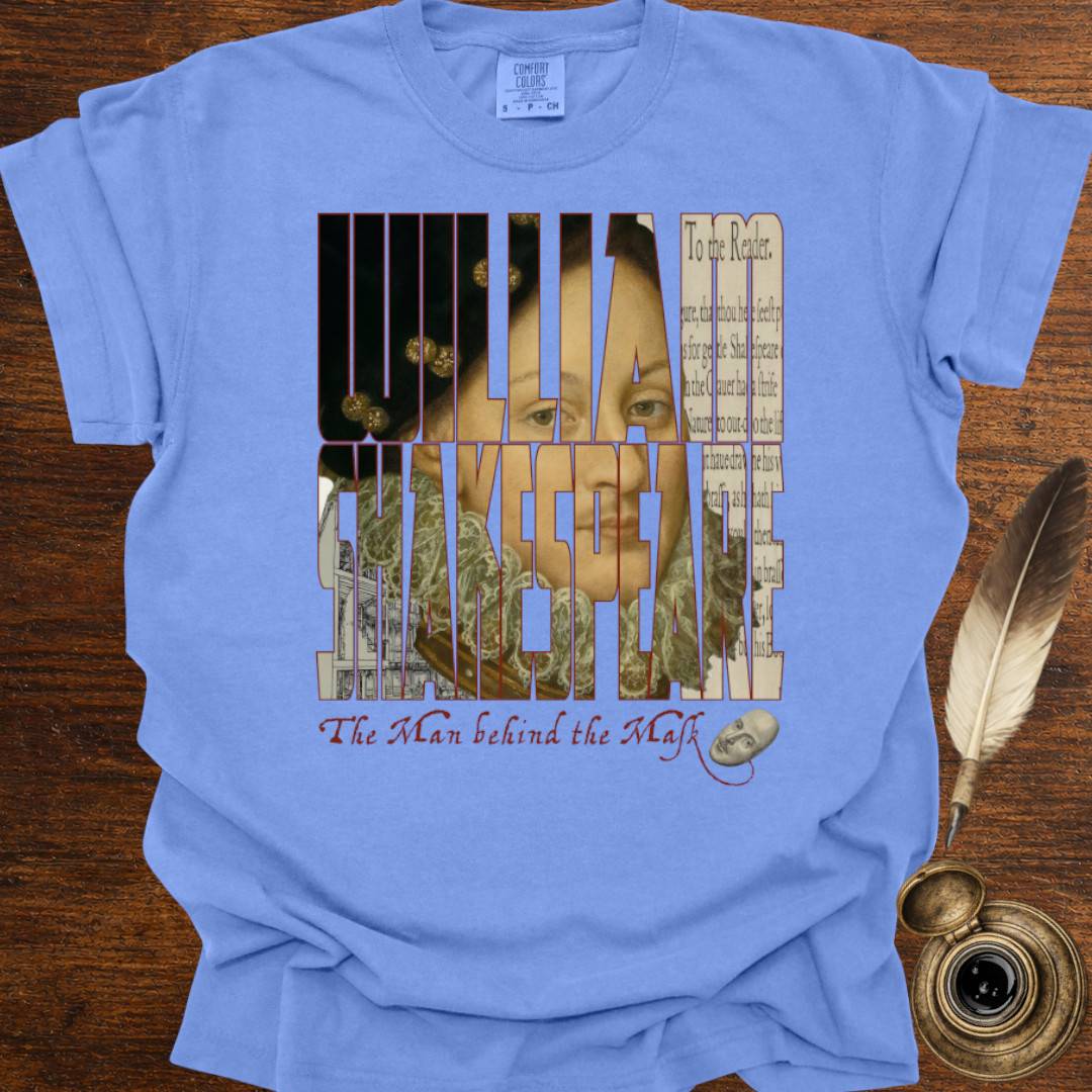 The Man behind the Mask —  Shakespearean Tee