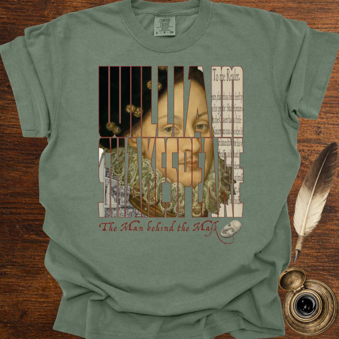 The Man behind the Mask —  Shakespearean Tee