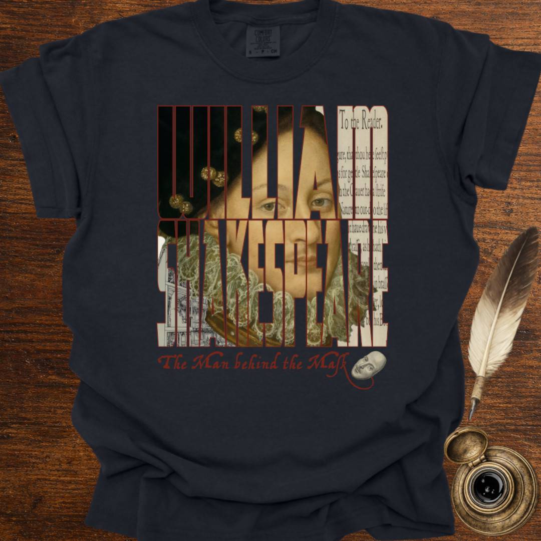 The Man behind the Mask —  Shakespearean Tee