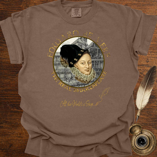 The real Shakespeare —  Oxfordian Tee